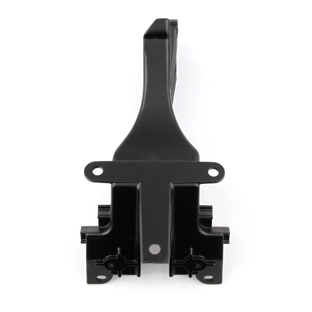 Для 06-11 Kawasaki Ninja ZX14R ZX14 ZX1400 черная верхняя передняя фара кронштейн обтекатель Stay Head