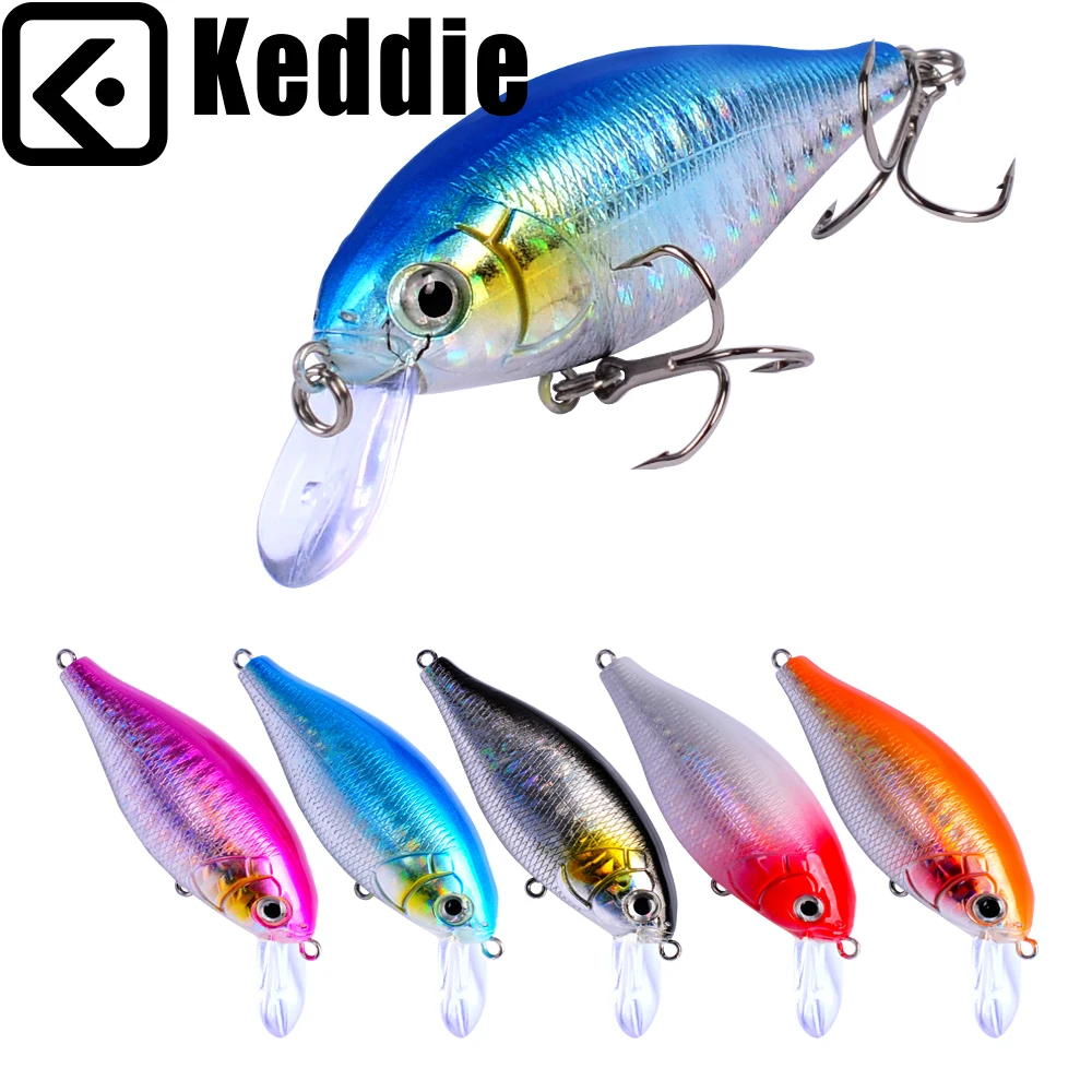 1 шт. 7 см 13 4 г рыболовная приманка 6 # крючки искусственные приманки para pesca crankbait