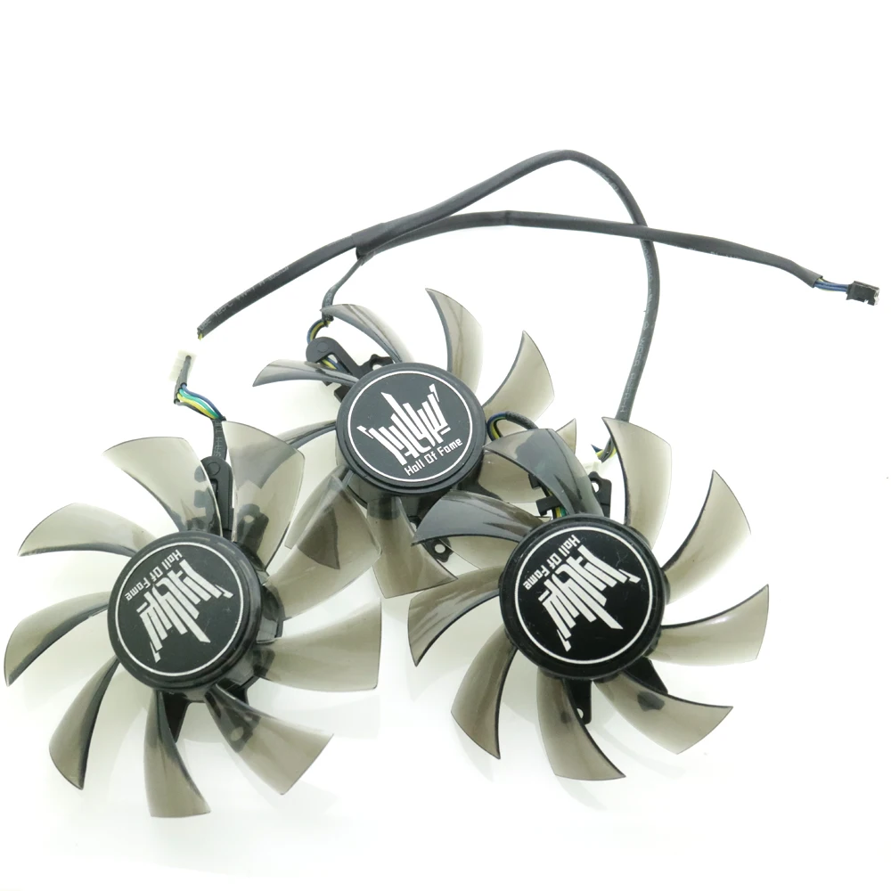 FY09015L12LPA FY08015L12LPA GA91S2H 12V 0.40A 4Pin для GALAXY GEFORCE GTX 970 980 TI HOF Видеокарта кулер вентилятор