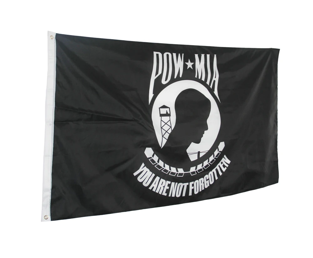 Оригинальный флаг из полиэстера военные Соединенные Штаты бывшие в заключении