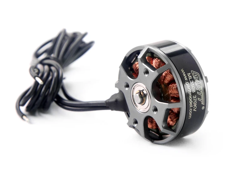 Бесщеточный двигатель GARTT ML 3508 370KV для радиоуправляемого мультикоптера
