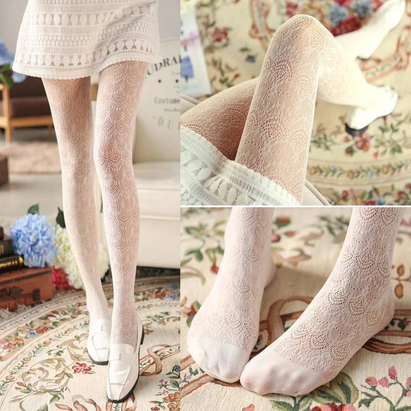 Новинка брендовые пикантные чулки HSS женские колготки с вырезами в стиле ретро