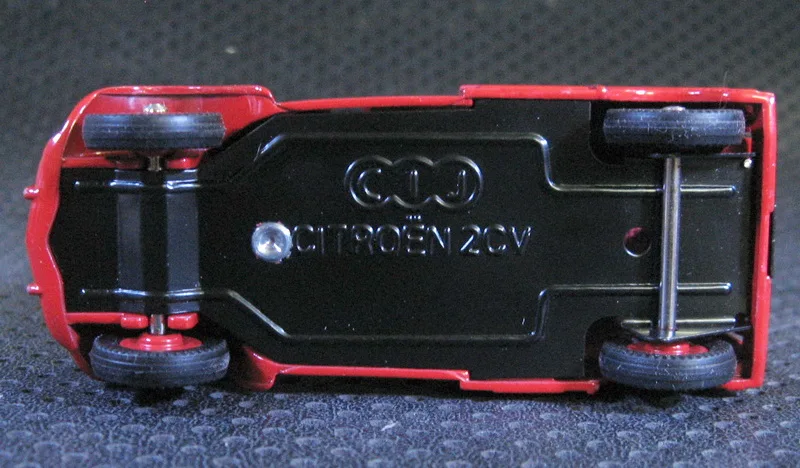 DAN TOYS 1:43 Citro en 2CV Classic2 антикварные модели бутиковые автомобили из сплава игрушки