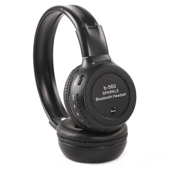 ZEALOT B560 Bluetooth Headphones Stereo Headset Bass Earpods With Mic HD Hifi Earphone TF Card for IOS Iphone Samsung Xiaomi HTC |