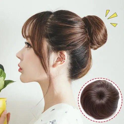 23pcs DIY Magic Hair Braider Sponge Donut Bun Fluffy Pads Spiral Hair Twist Simple Bridal Hair Net Hairstyling Tools Set