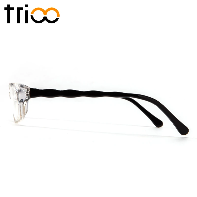 Очки TRIOO с диоптриями волнистым рисунком прозрачные очки для градиента