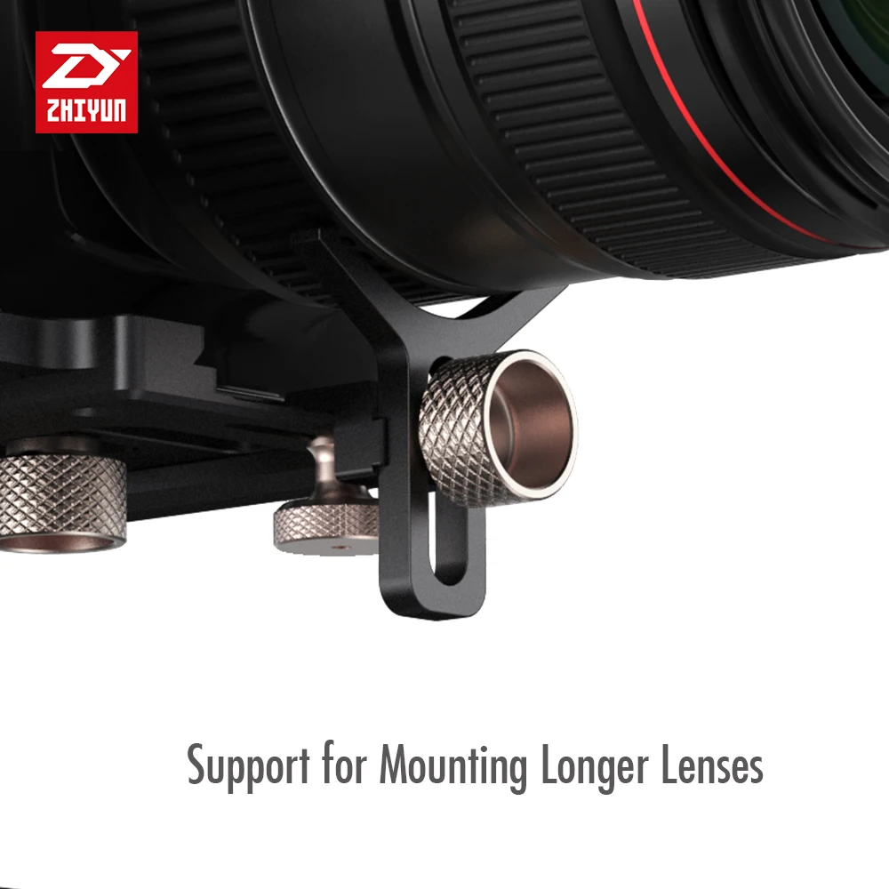 Zhiyun Crane Plus 3 осевой Ручной Стабилизатор 2500 г Полезная нагрузка длительное время