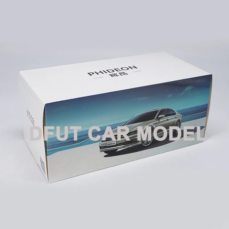 Литая модель спортивного автомобиля 1:18 из сплава PHIDEON детские игрушечные машинки