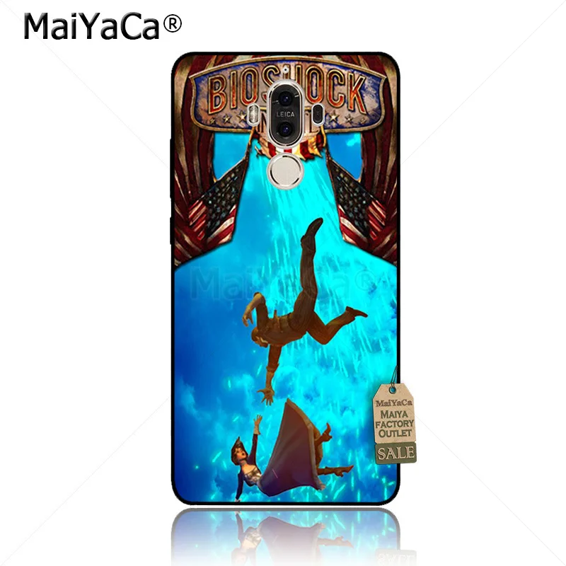Чехол для телефона MaiYaCa Bioshock Infinite Amazing landscape Huawei p20 pro p9 p10 plus mate9 10 nove 3e|Бамперы| |