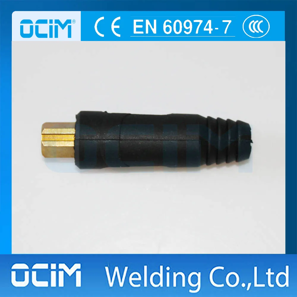 1PC Male Cable Connector Plug And Female Socket Welding 10-25MM2 | Инструменты