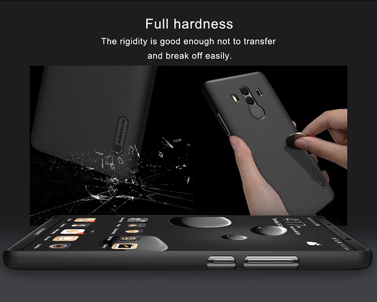Nillkin huawei mate 10 Pro чехол матовый щит ПК Жесткий Чехол для huawei mate 10 Pro 6,0 дюйма