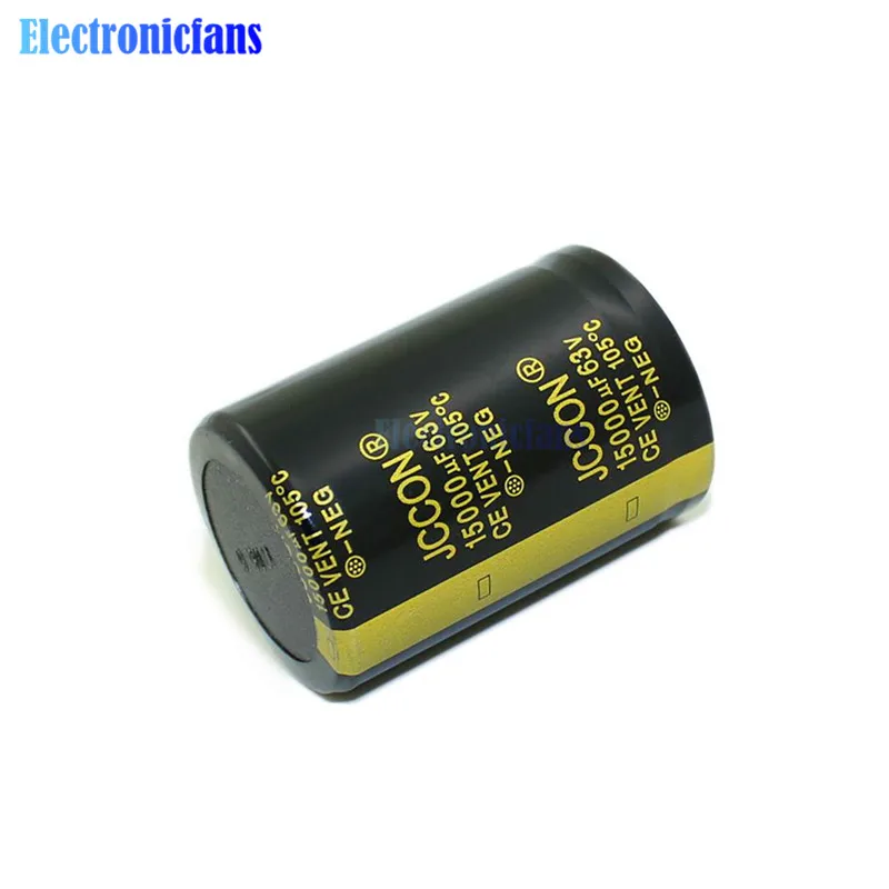 Diymore 63V 15000 мкФ 35X50mm алюминиевый электролитический конденсатор высокая частота