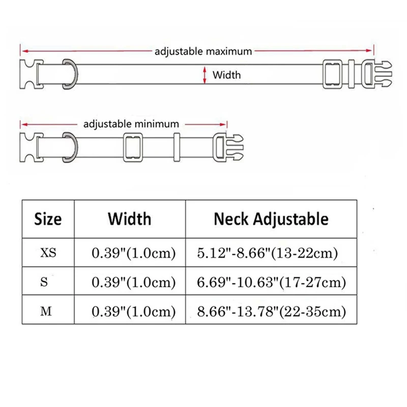

Small Cat Dogs Collars Retractable Puppy Animals Christmas Accessories Pet Product Collars Cat Supplies With Bell Product