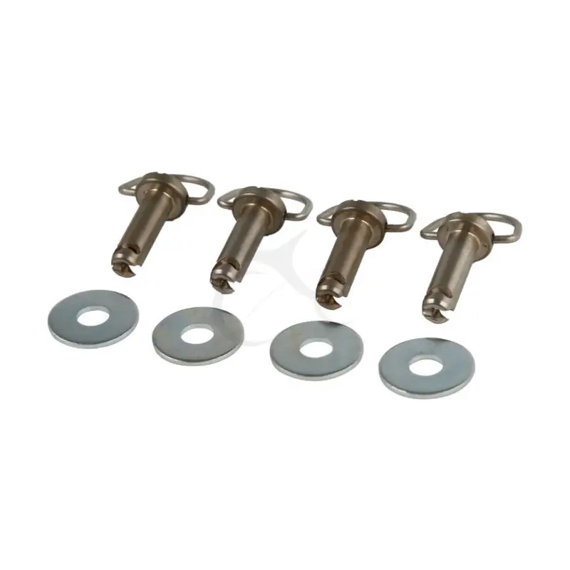 Hard Saddlebag Mounting Pin Studs Bolts For Harley Touring Road Electra Glide FLH FLHX FLHR FLTR Softail FXST FLSTF FLST | Автомобили и