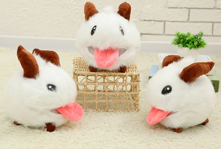 1 шт. 30 см плюшевые игрушки PORO мягкие детский подарок на день Святого Валентина