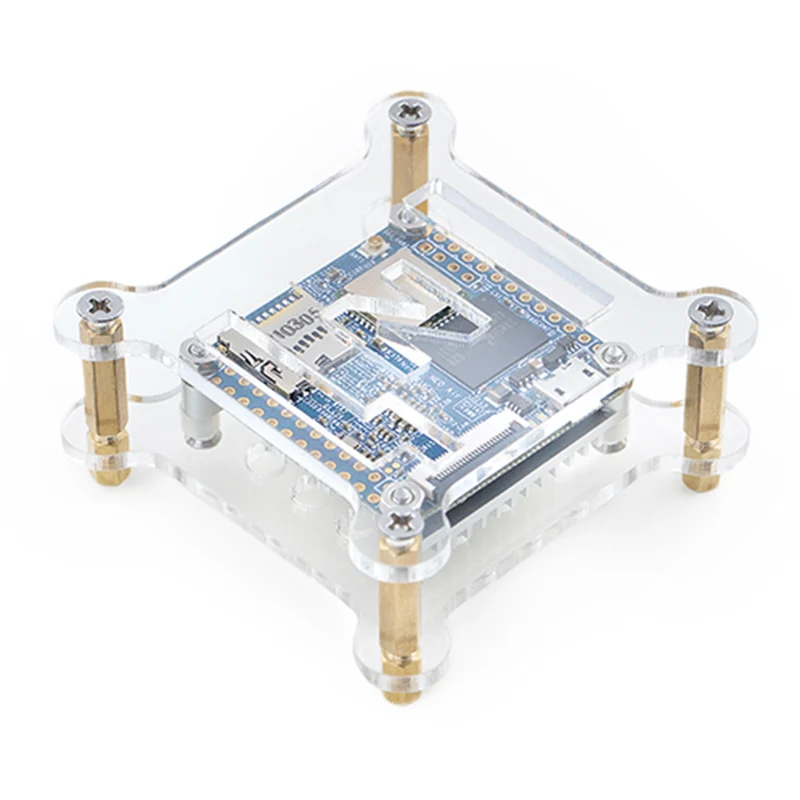 

Transparent Acrylic Bracket Case For NanoPi NEO/NEO2/NEO Air