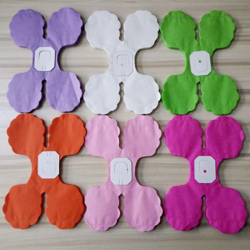 3 м четырехлистные бумажные гирлянды в форме клевера для свадьбы вечеринки дня