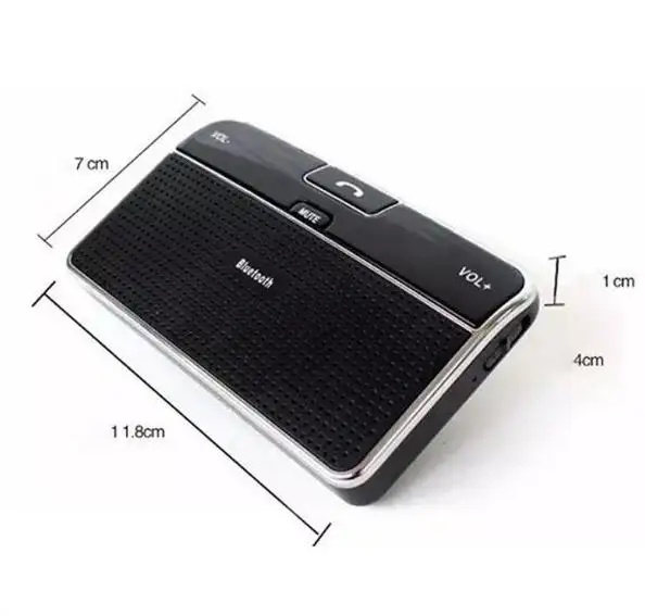 Беспроводной Bluetooth Car Kit Handsfree автомобиля Динамик телефон V4.0 Multipoint солнцезащитный