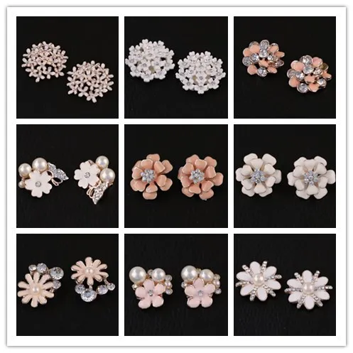 2017 декоративные Пригласительные открытки пуговицы подвески для свадебного