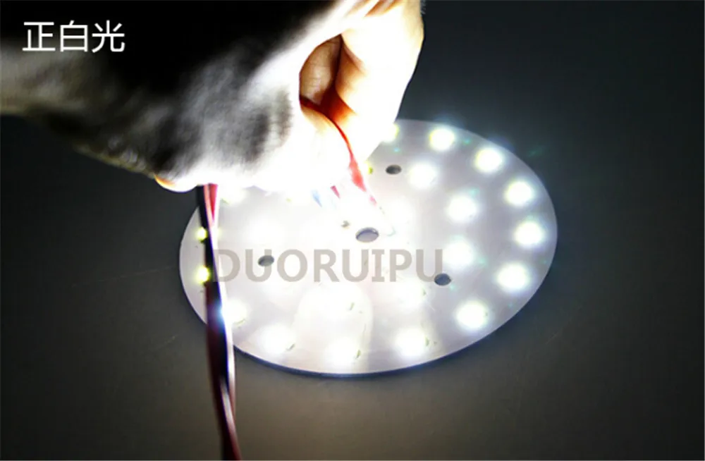 7 Вт SMD 5730 LED cob Чип модуль лампы панель (пластина) Теплый 3000k/белый 6000k 700 840LM