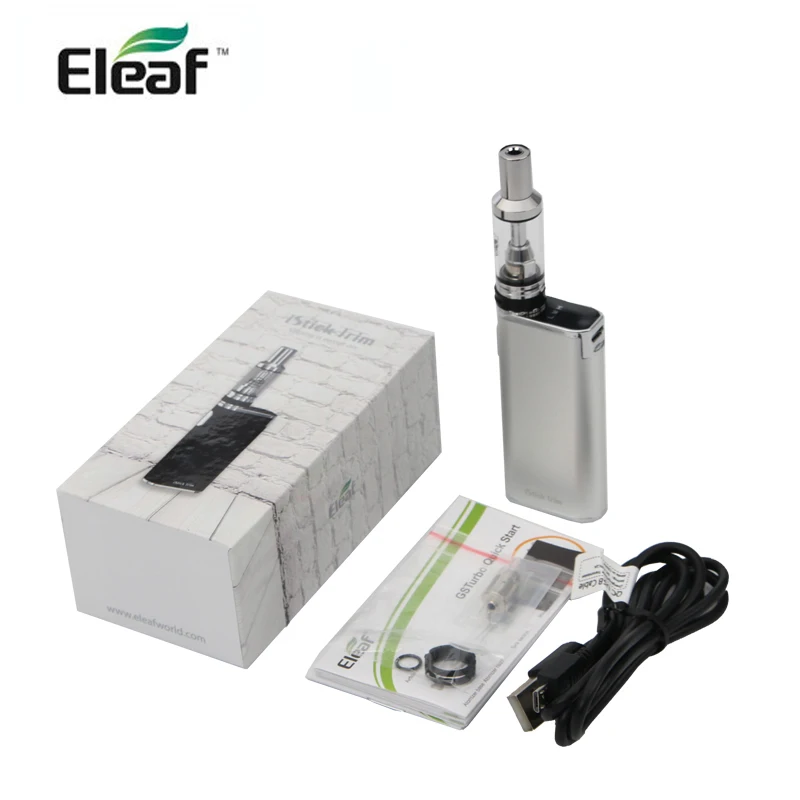 Аккумулятор Eleaf iStick Trim с комплектом GSTurbo аккумулятор 1800 мАч бокс мод вейп