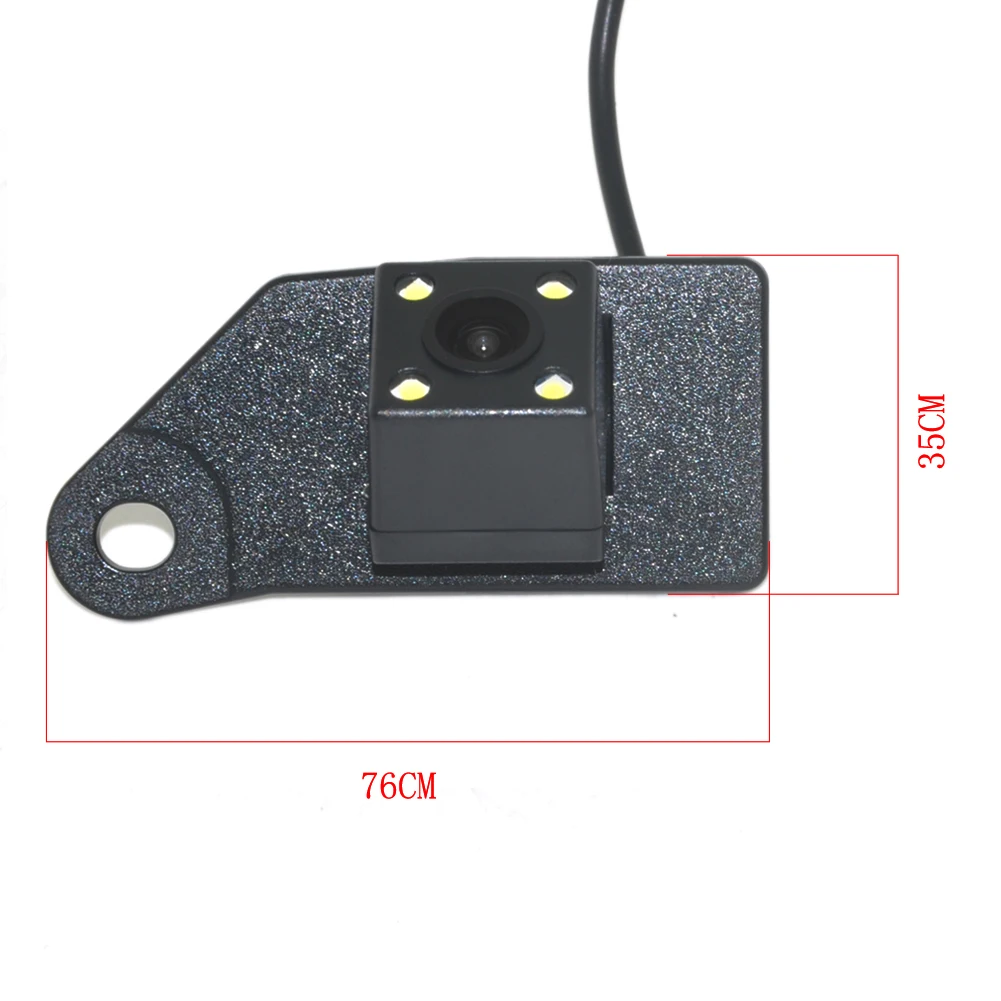 Интеллектуальная динамическая траектория заднего вида парковочная камера