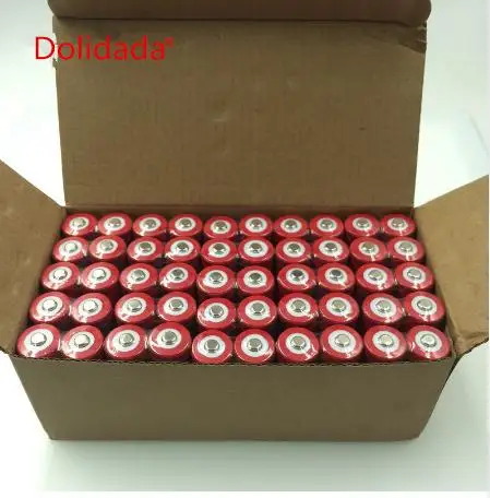 20шт Dolidada батарея 3,7 v 18650 литиевая батарея 4200 mAh 3,7 V перезаряжаемая литий-ионная литиевая батарея для фонарика