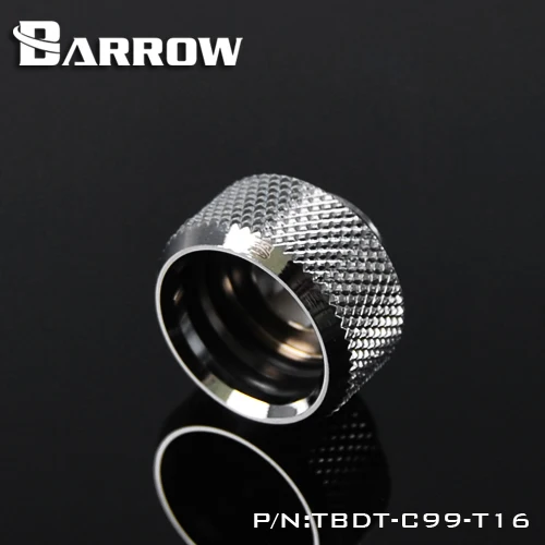 Курган TBDT C99T16 OD16mm жесткие трубки фитинги G1/4 адаптеры для трубки|tube rgb|adapters franceadapt uk