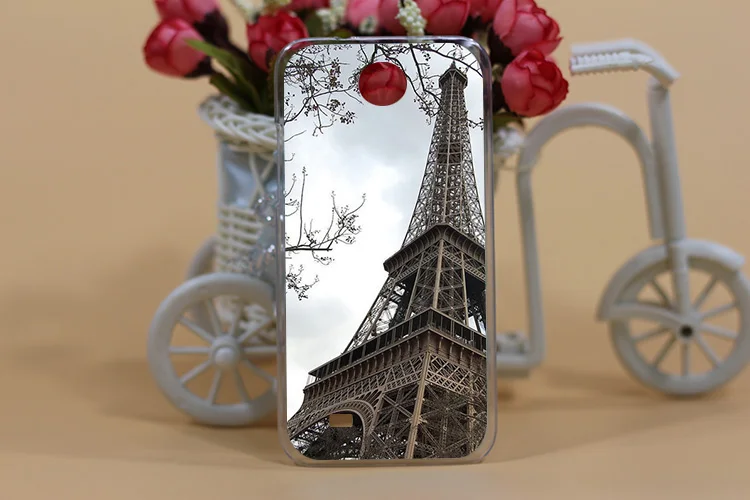 DIY Цветной чехлы для телефонов аналого-цифровой преобразователь HTC Desire 300 301E 4 3