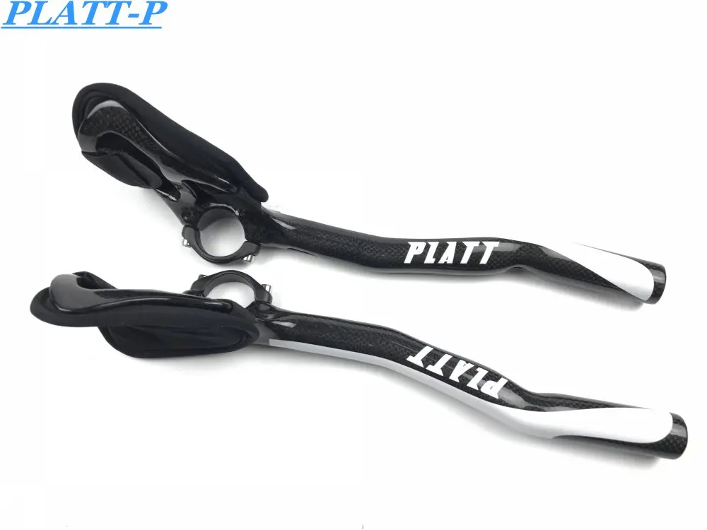 PLATT-P руль из углеродного волокна полностью карбоновые ручки для отдыха TT стиль