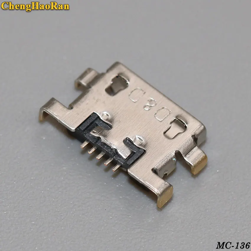 ChengHaoRan 10 шт. Micro 5P USB разъем для HUAWEI Lenovo zte D10 тип раковины зарядное устройство порт