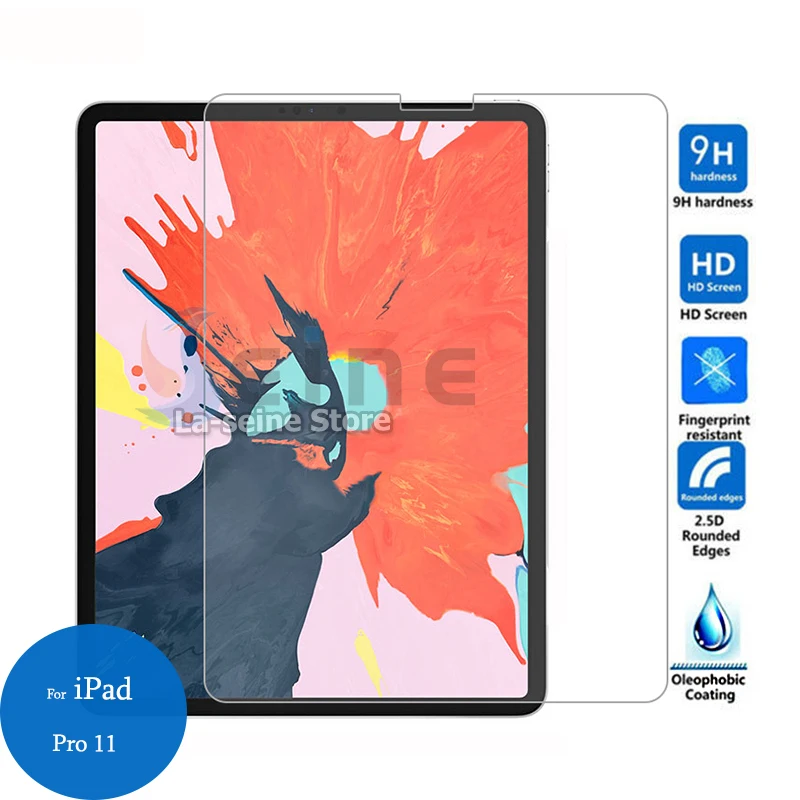 Для нового Apple ipad Pro 11 2018 Закаленное стекло Защитная пленка для экрана 2 5 9 h