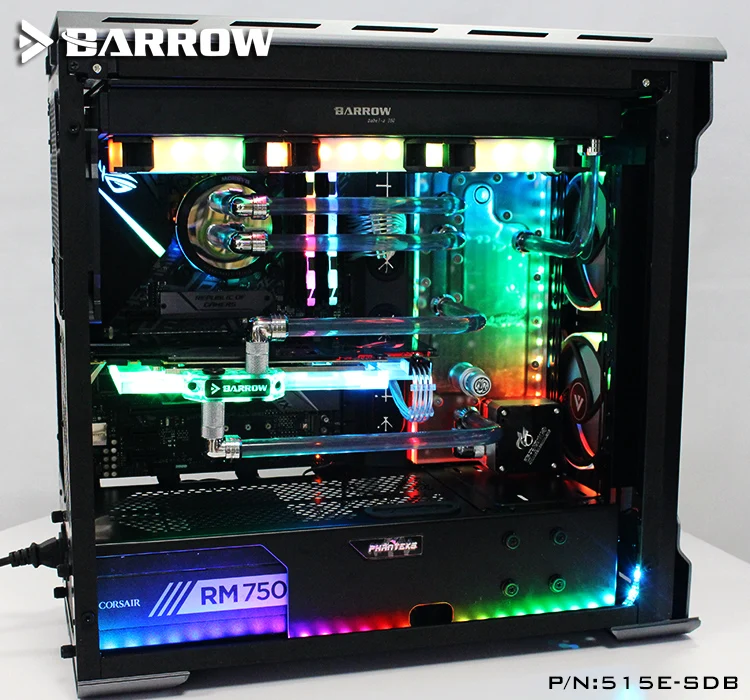 Комплект растворов Barrow для акриловой платы подходит PHANTEKS 515E/515ETG чехол процессора
