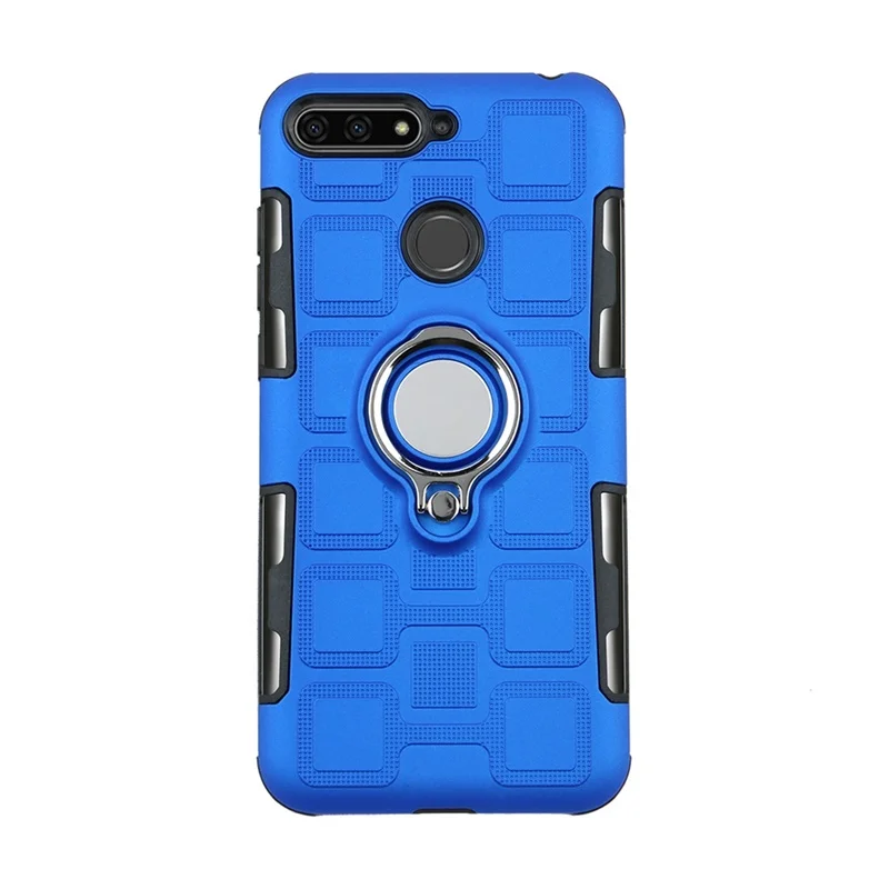 Чехол s для huawei Honor 7C 5," AUM-L41/Honor 7C Pro 5,99" LND-L29 чехол с автомобильным держателем TPU+ PC задняя крышка аксессуар для Honor 7C