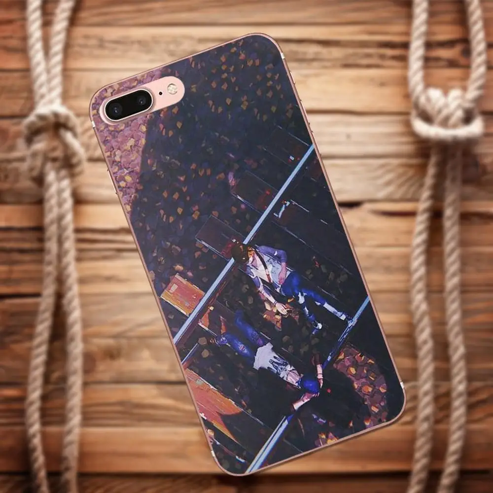Vvcqod мягкий чехол Coque для Apple iPhone 4 4S 5 5C 5S SE 6 S 7 8 плюс X Moto G G2 G3 Max колфилд жизнь