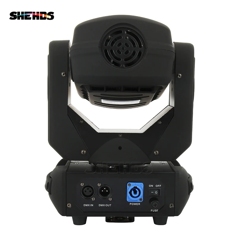 4pcs/lot LED Super Beam 4x25W Moving Head Light Led Mini Stage Disco Dj DMX Lamp lumiere Strobe Laser Show Christmas Party | Лампы и