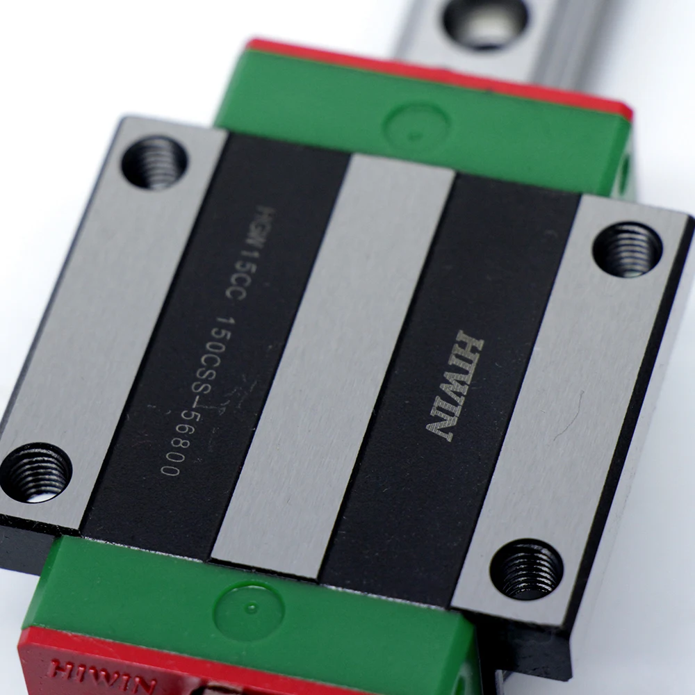 CNC 20 мм линейный рельс набор HIWIN HGR20 направляющая с HGW20CA Каретный блок HGW20 1000 1050 |
