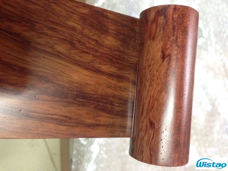 Деревянный корпус для трубного усилителя шасси 400x250x80 бразильское палисандр