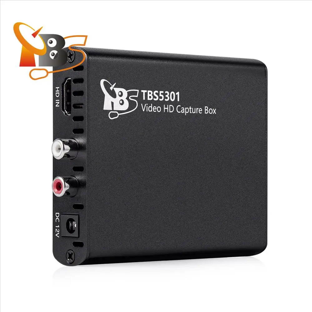 TBS5301 USB2.0 HDMI HD карты захвата реальная цифровой Интерфейс Live ТВ и потокового |