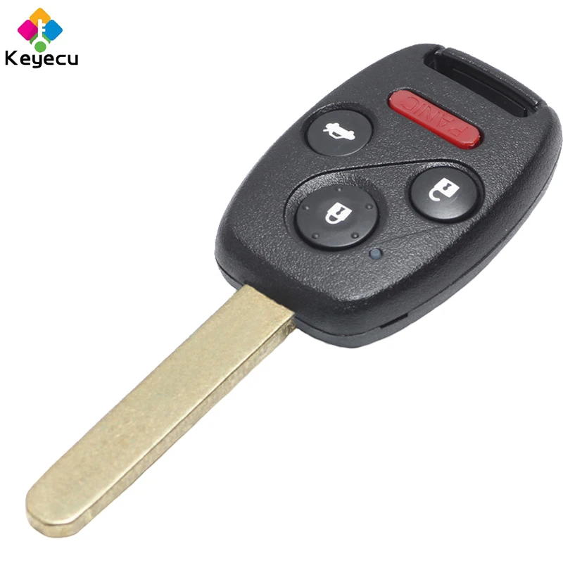 KEYECU сменный дистанционный ключ с 3 1 4 кнопками и чипом ID8E 313 8 MHz/Pair плата управления
