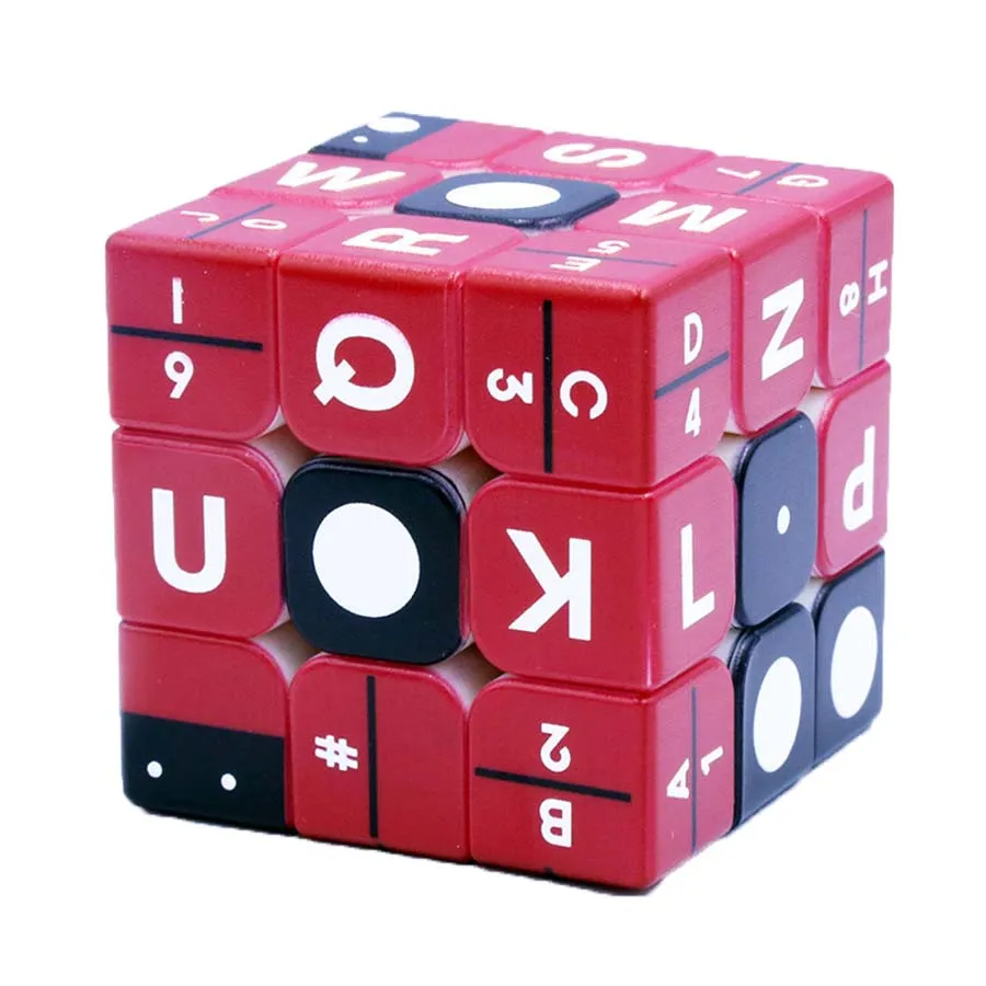Магический куб с УФ печатью 3x3x3|Головоломки| |