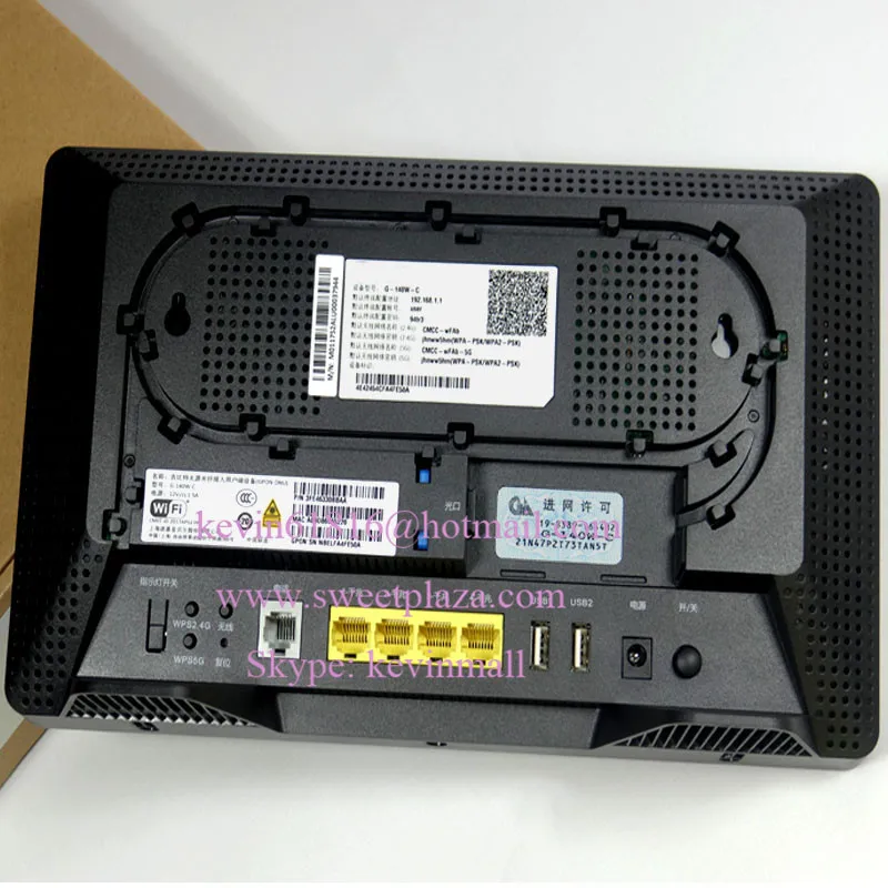 Английская версия Alcatel Lucent G 140W C GPON ONU с 4GE портами LAN Shanghai bell N okia ONT двухдиапазонным