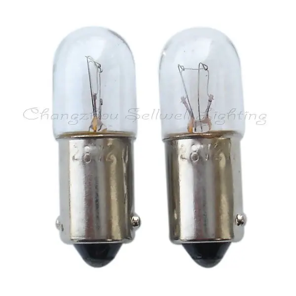 Миниатюрная лампа Ba9s T10x28 28 в 2 Вт светильник A223|miniature lamp|miniature light bulbminiature lamp bulbs |