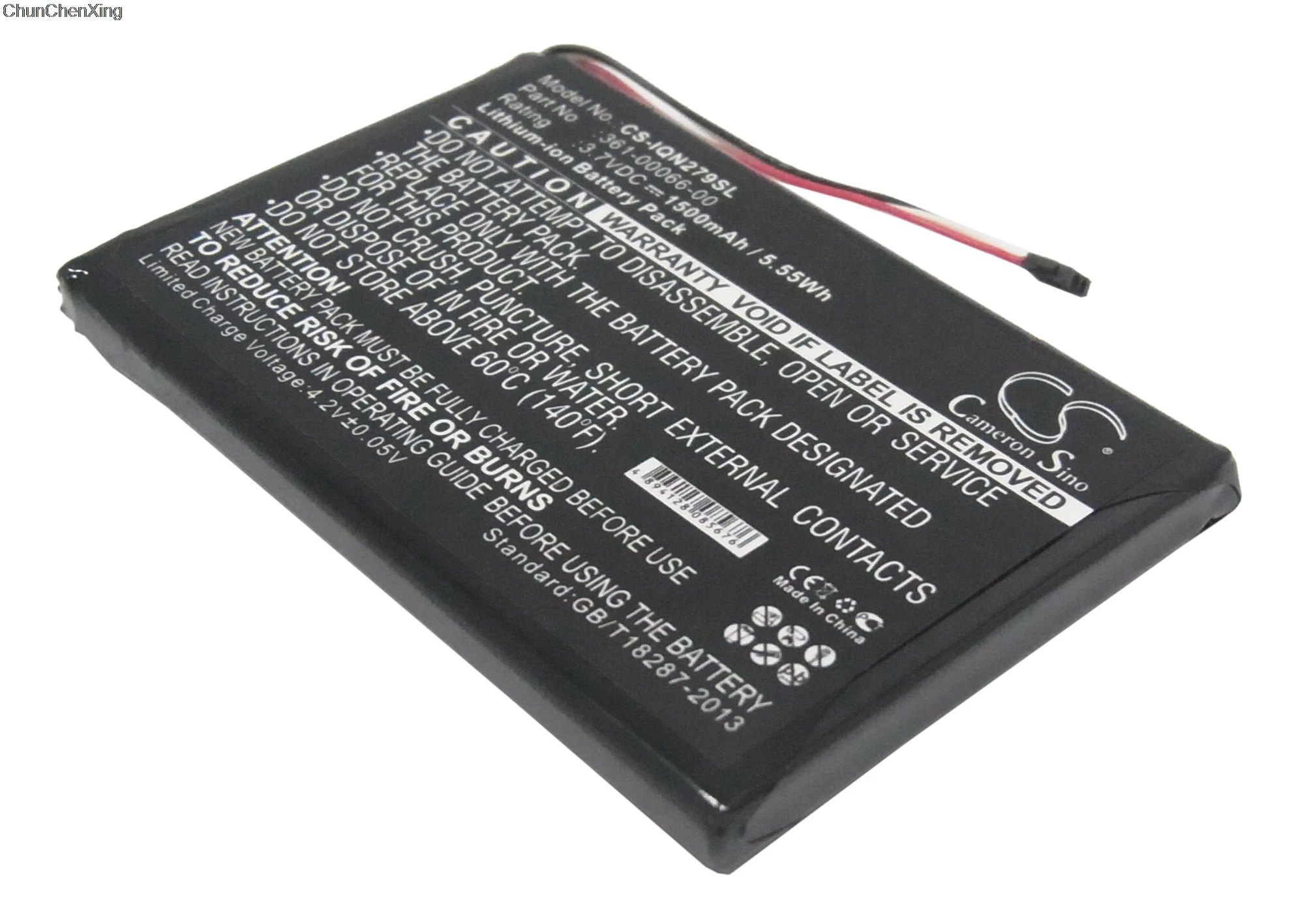 Аккумулятор Cameron Sino 1500 мАч 361 00066 00 для Garmin Dezl 760LMT D Nuvi 2757 2757LM 2797 2797LMT|Цифровые
