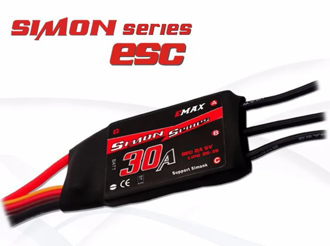 1 шт./4 шт. SimonK 12A 20A 30A 40A 60A 80A bec контроллер скорости бесщеточный ESC для FPV Quadcopter Drone kit