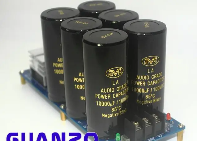 Набор мощных усилителей PSU 50 А 500 Вт Hi Fi комплект с двойным выпрямительным