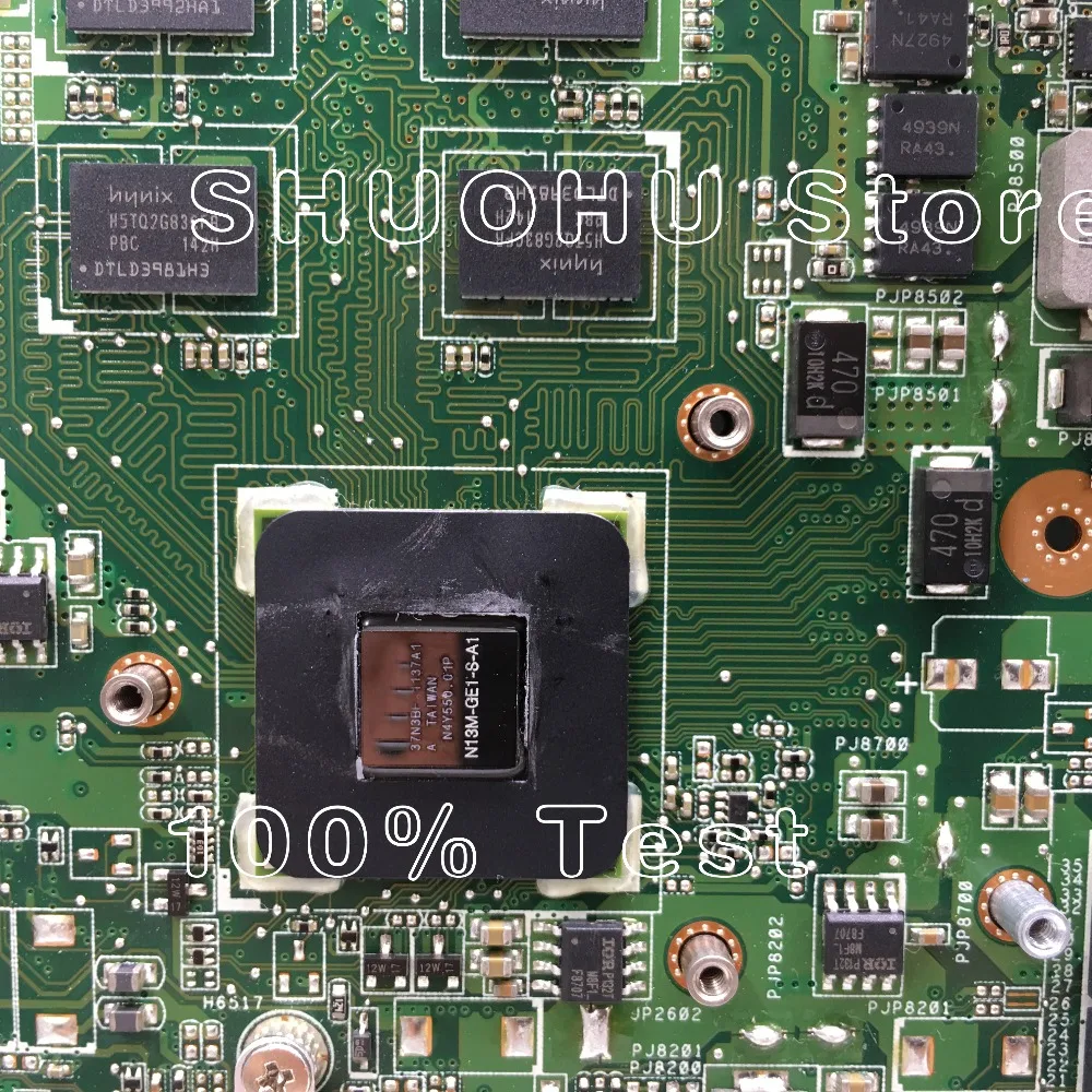 KEFU A53S для ASUS K53SD A53S K53S REV: 5,1 GT610/2 GB Материнская плата ноутбука протестирована оригинальная материнская плата
