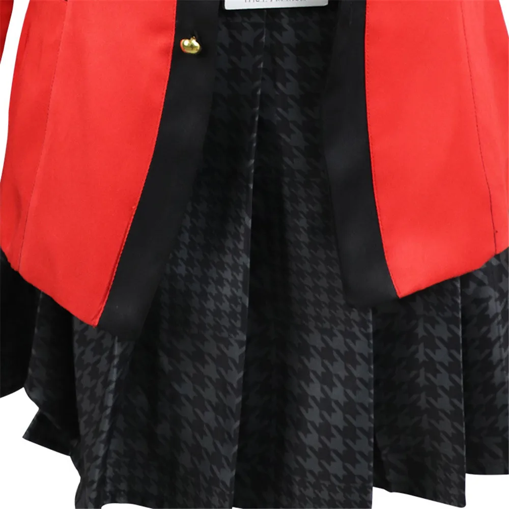 

Hot Cool Cosplay Costumes Anime Kakegurui Yumeko Jabami Japanese School Girls Uniform Full Set Jacket+Shirt+Skirt+Tie