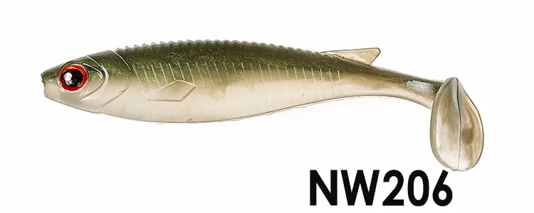 Noeby Pesca колюшка мягкие приманки 10 см 4 шт./пакет приманки для рыбалки Моделирование Мягкие Рыбы Рыбалка приманка Leurre Dur Peche