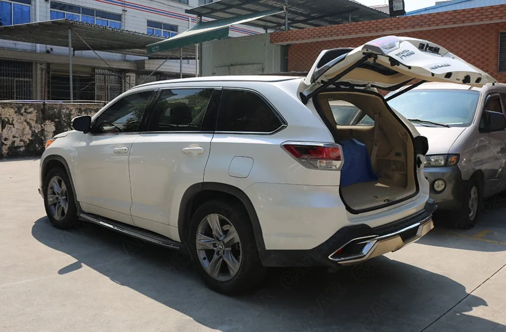 Авто Электрический задний подъемник ворот для Toyota Highlander- пульт дистанционного управления привод сиденье кнопка управления Набор высота избежать зажима
